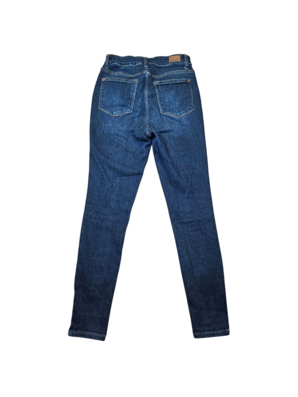 Judy Blue 7/28 Dark Wash High Rise Skinny Jeans JB82253DK - Picture 3 of 9